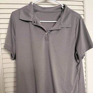 Hanes Grey Polo